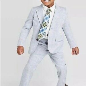 Toddler 2 Piece Jacket Pant Suit Set